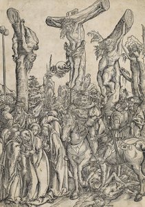 The Crucifixion by Lucas Cranach the Elder